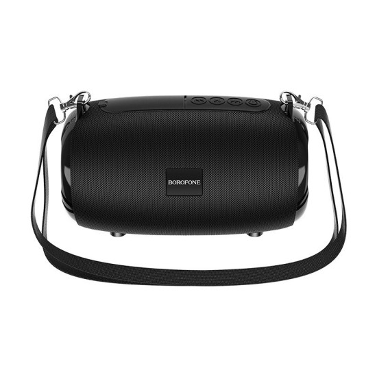 SPEAKER WIRELESS BOROFONE BR4 AUX/USB/MEMORY CARD BLACK SPEAKER WIRELESS BOROFONE BR4 AUX/USB/MEMORY CARD BLACK